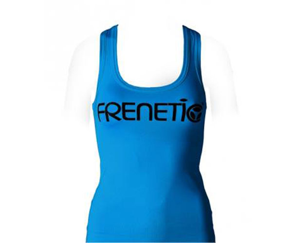 Женская спортивная майка Frenetic hilly 41/01 Голубая S