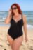 Слитный купальник Bahama 101-439/500914 44D Черный