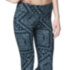 Женские спортивные леггинсы Aeropostale Womens Printed Casual Leggings S Черные