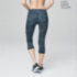 Женские спортивные леггинсы Aeropostale Womens Printed Casual Leggings S Черные