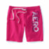 Женские спортивные шорты Aeropostale Womens Aero 87 Classic Casual Bermuda Shorts Pink