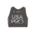 Женский спортивный топ USA PRO Серый M
