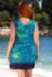 Пляжное платье Bahama 108-081/801702 Цветная