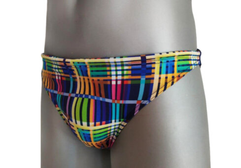 Плавки мужские PKBW Pinkiss Beachwear CARIBBEAN-6411 S Цветные