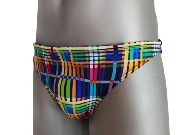 Плавки мужские PKBW Pinkiss Beachwear CARIBBEAN-6411 S Цветные