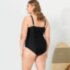 Слитный купальник Laura Torelli Beach-2 Черный