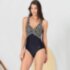 Слитный купальник Laura Torelli Beach-4 Черный Слитный купальник Laura Torelli Beach-4 Черный