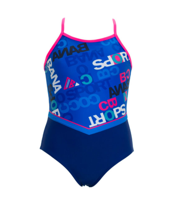 Слитный купальник CocoBana LE-4003 122-128 см Синий Слитный купальник CocoBana LE-4003 122-128 см Синий