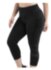 Женские спортивные лосины Big Black XXL Черные Женские спортивные лосины Big Black XXL Черные