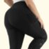 Женские спортивные лосины Big Black XXL Черные Женские спортивные лосины Big Black XXL Черные
