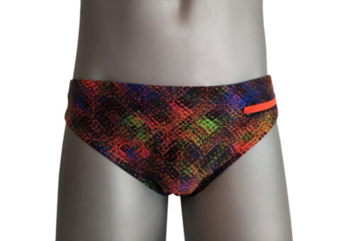 Плавки мужские PKBW Pinkiss Beachwear CARIBBEAN-6523 S Цветные
