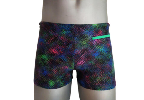 Шорты мужские PKBW Pinkiss Beachwear 6563 S Цветные