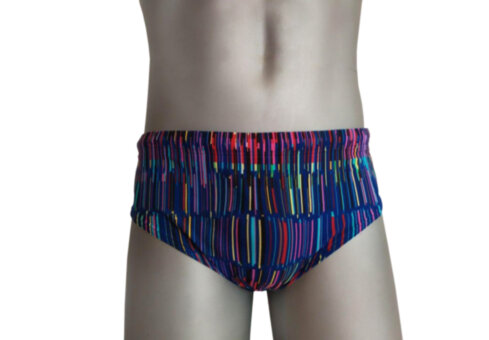 Плавки мужские PKBW Pinkiss Beachwear 6435 XL Голубые