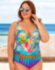Слитный купальник Bahama 101-682/250202 46C Цветной