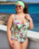 Слитный купальник Bahama 101-700/842001 48C Цветной