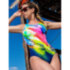 Слитный купальник Bahama 101-406/250802 44B Цветной