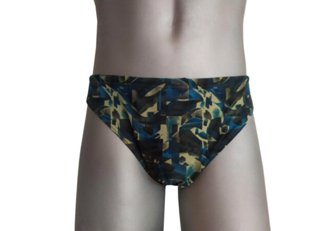 Плавки мужские Ocean Green XXL Зеленые